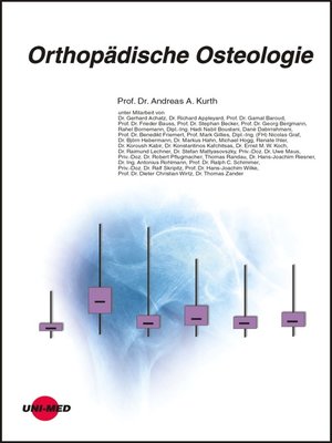 cover image of Orthopädische Osteologie
